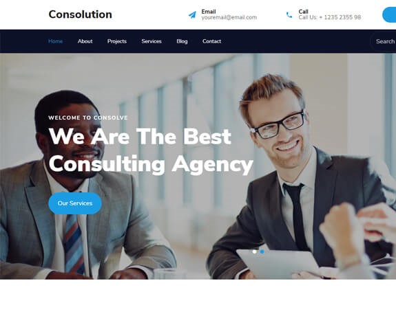 Consulting Agency Template