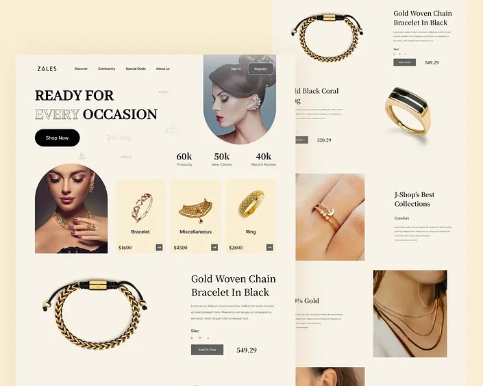 Jewelry & Accessories Template