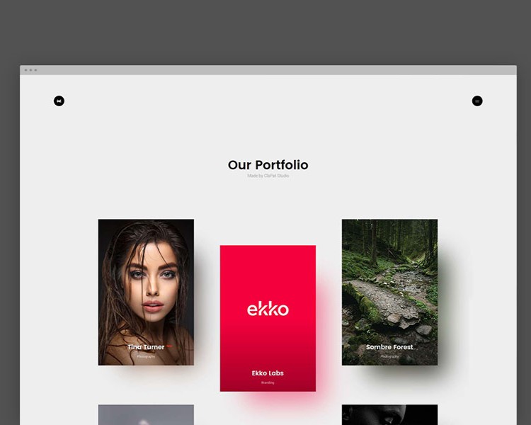 Portfolio Showcase Template